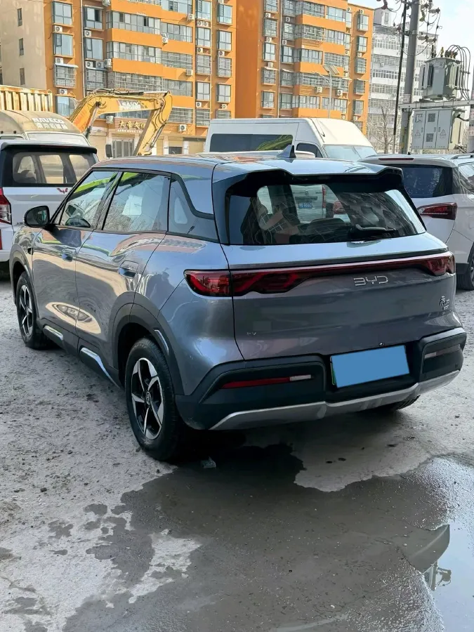 2025 BYD YuanUP BEV 45.12KWH,autocango,china used car exporter,china ev exporter,chinese used car exporter,chinese used ev exporter