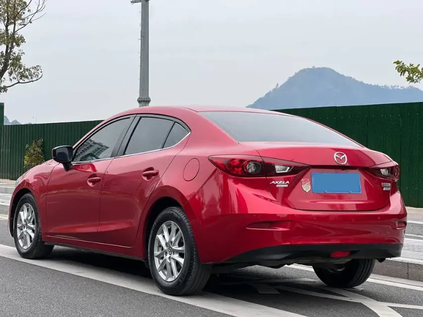 2016 Mazda 3 Axela 1.5L 117HP L4 6MT,autocango,china used car exporter,china ev exporter,chinese used car exporter,chinese used ev exporter
