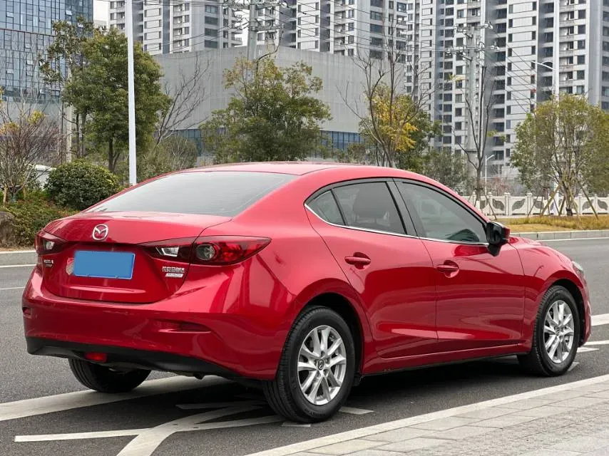 2016 Mazda 3 Axela 1.5L 117HP L4 6MT,autocango,china used car exporter,china ev exporter,chinese used car exporter,chinese used ev exporter