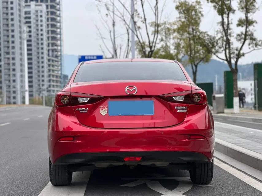 2016 Mazda 3 Axela 1.5L 117HP L4 6MT,autocango,china used car exporter,china ev exporter,chinese used car exporter,chinese used ev exporter