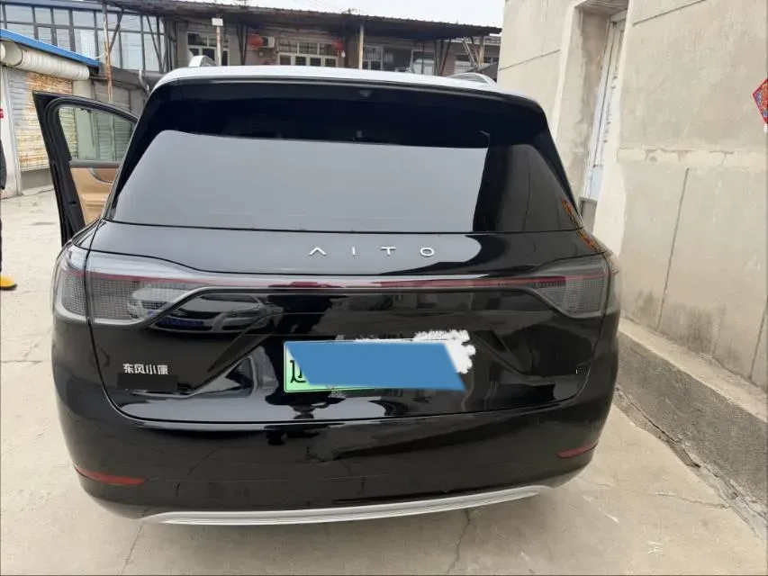 2024 AITO AITO M9 1.5T 152HP L4 REEV 42KWH,autocango,china used car exporter,china ev exporter,chinese used car exporter,chinese used ev exporter