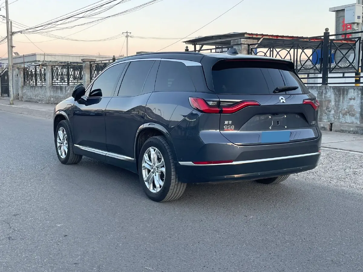 2020 NIO ES8 BEV 70KWH,autocango,china used car exporter,china ev exporter,chinese used car exporter,chinese used ev exporter