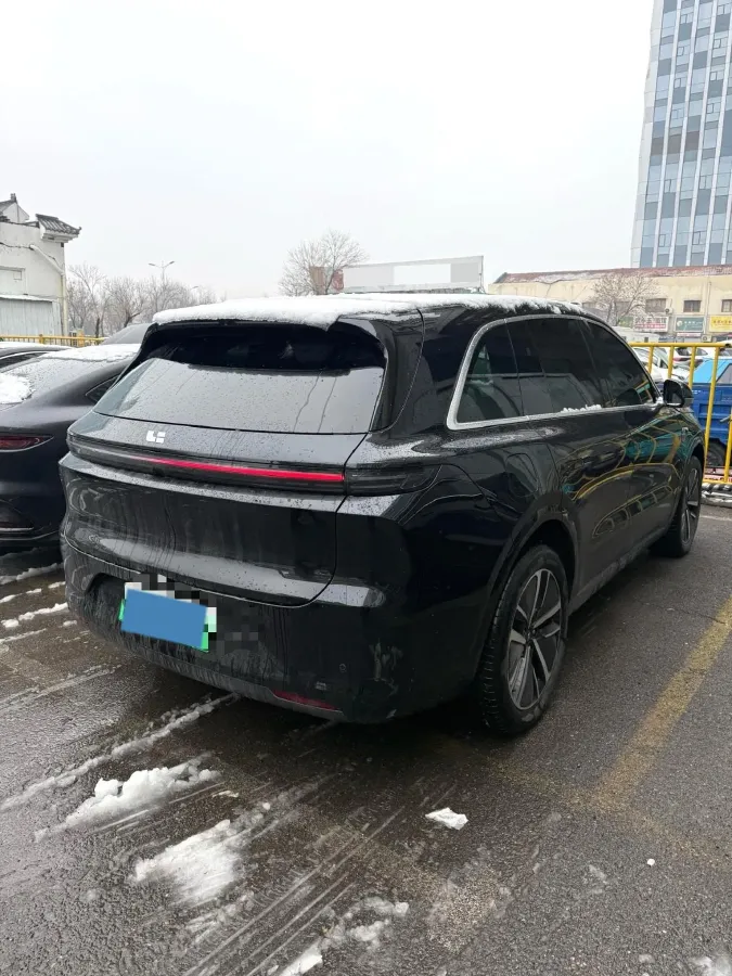 2024 Li L6 Range Extended 154HP L4 REEV 36.8KWH,autocango,china used car exporter,china ev exporter,chinese used car exporter,chinese used ev exporter