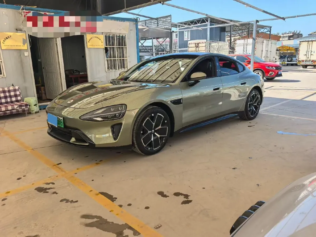 2024 MI SU7 BEV 73.6KWH,autocango,china used car exporter,china ev exporter,chinese used car exporter,chinese used ev exporter