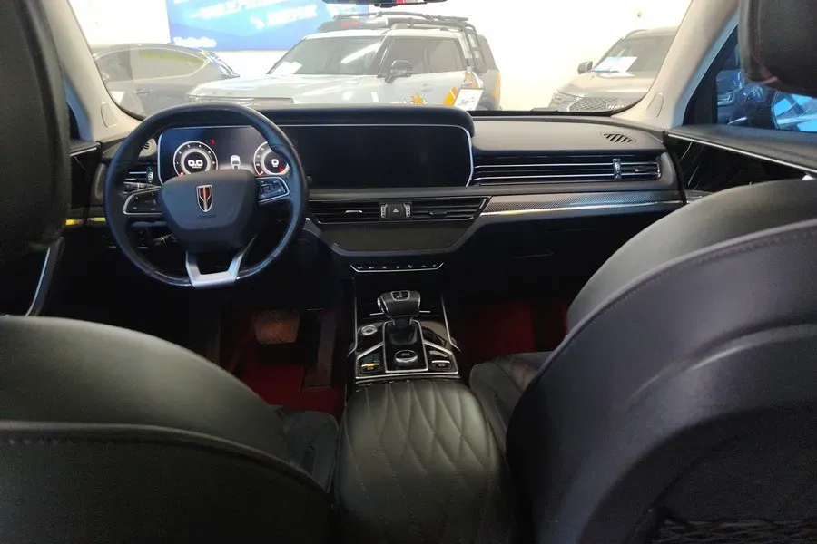 2022 HongQi HS5 2.0T 224HP L4 6AT,autocango,china used car exporter,china ev exporter,chinese used car exporter,chinese used ev exporter