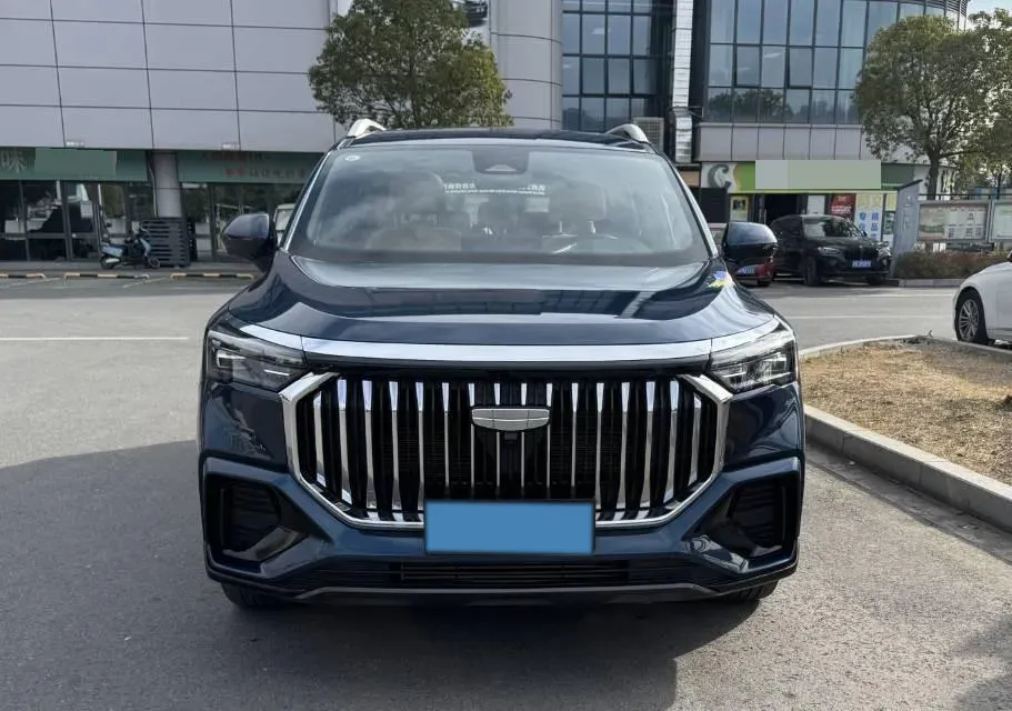 2023 Geely Okavango L 2.0T 218HP L4 7DCT,autocango,china used car exporter,china ev exporter,chinese used car exporter,chinese used ev exporter