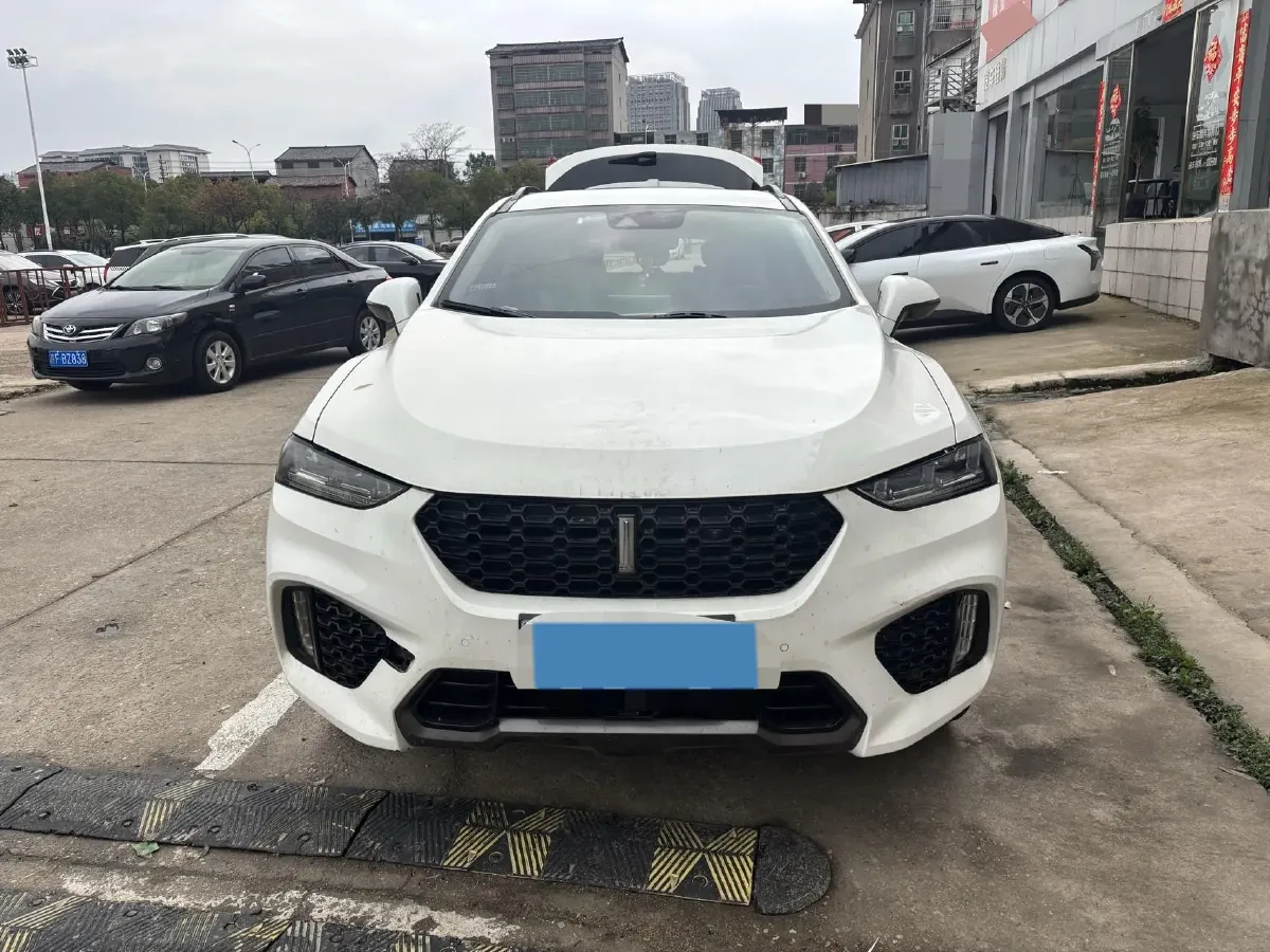 2017 WEY VV7 2.0T 234HP L4 7DCT,autocango,china used car exporter,china ev exporter,chinese used car exporter,chinese used ev exporter