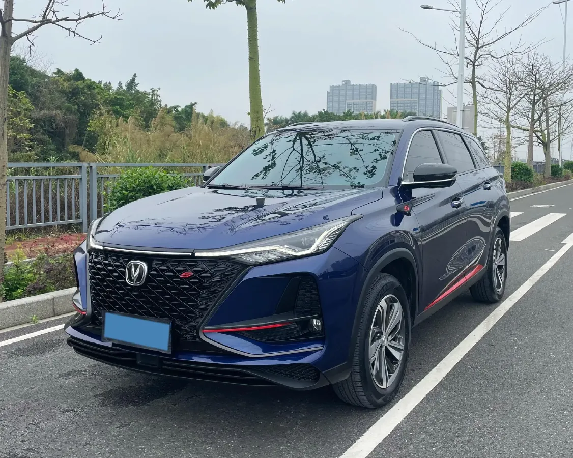 2020 ChangAn CS75 Plus 1.5T 178HP L4 6AT,autocango,china used car exporter,china ev exporter,chinese used car exporter,chinese used ev exporter