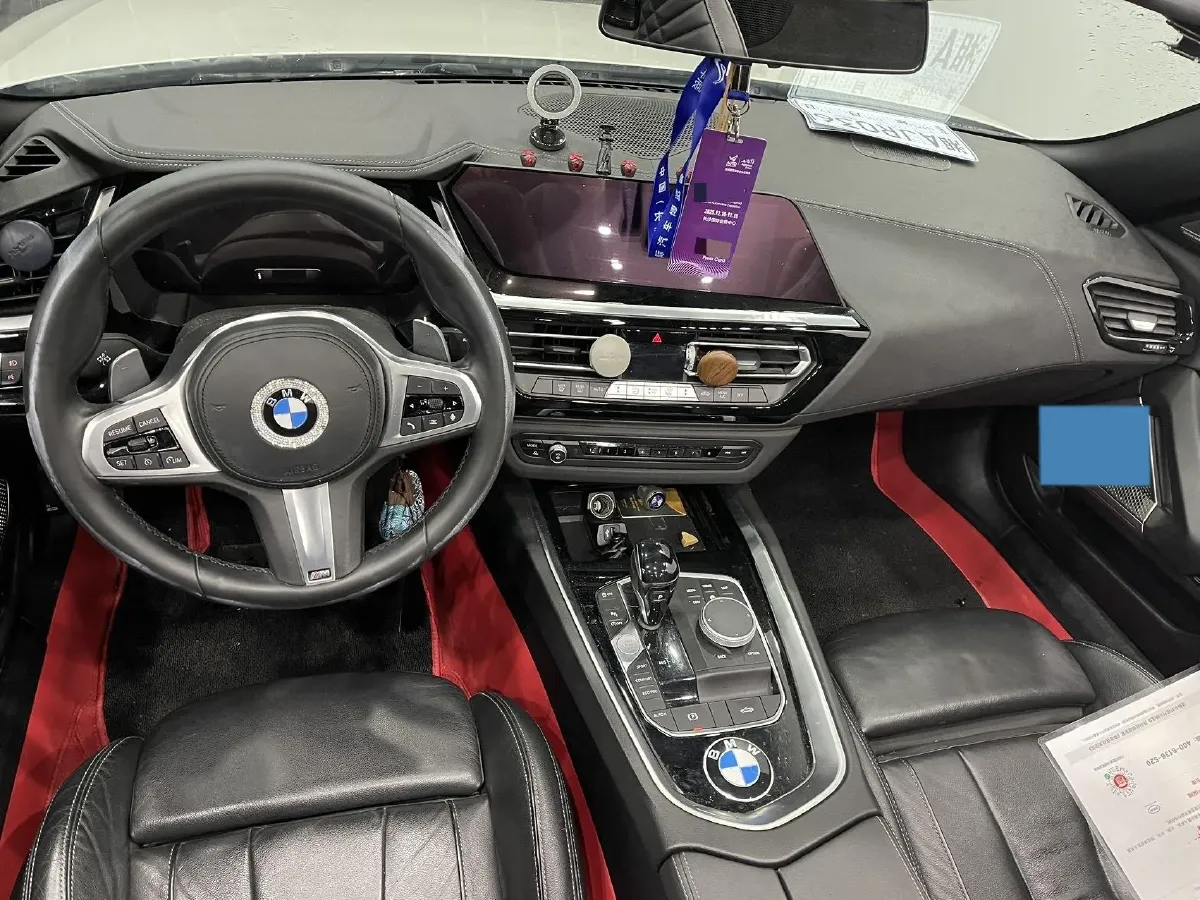 2019 BMW Z4 2.0T 197HP L4 8AT,autocango,china used car exporter,china ev exporter,chinese used car exporter,chinese used ev exporter
