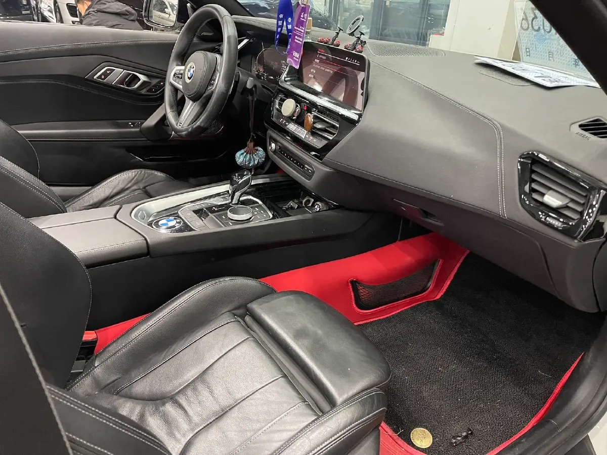 2019 BMW Z4 2.0T 197HP L4 8AT,autocango,china used car exporter,china ev exporter,chinese used car exporter,chinese used ev exporter