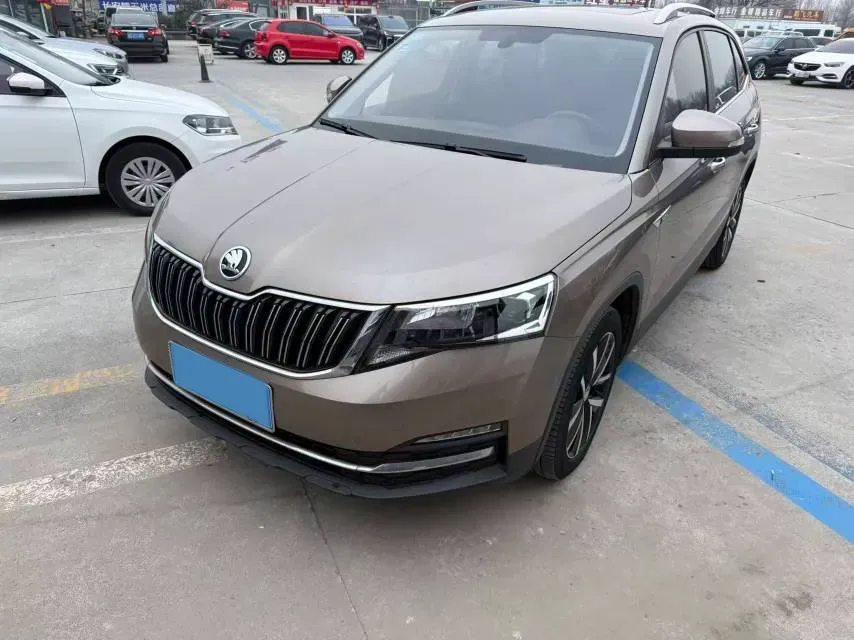 2018 Skoda Kamiq 1.5L 110HP L4 6AT,autocango,china used car exporter,china ev exporter,chinese used car exporter,chinese used ev exporter
