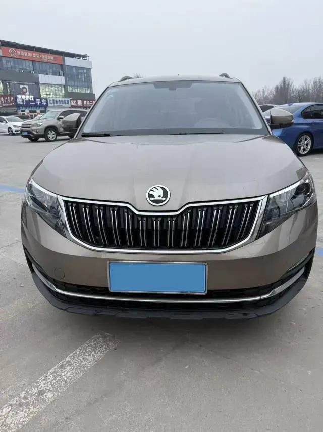 2018 Skoda Kamiq 1.5L 110HP L4 6AT,autocango,china used car exporter,china ev exporter,chinese used car exporter,chinese used ev exporter