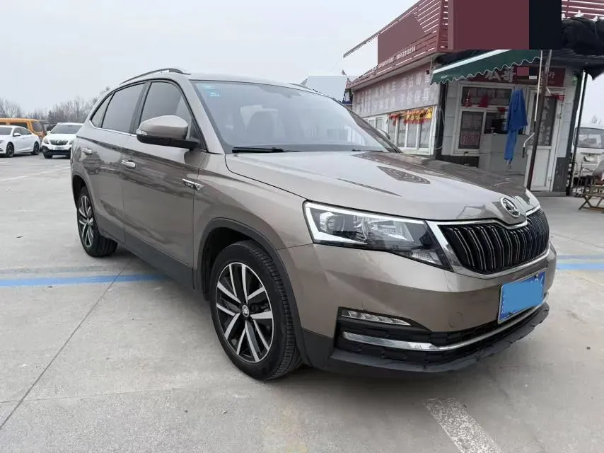 2018 Skoda Kamiq 1.5L 110HP L4 6AT,autocango,china used car exporter,china ev exporter,chinese used car exporter,chinese used ev exporter