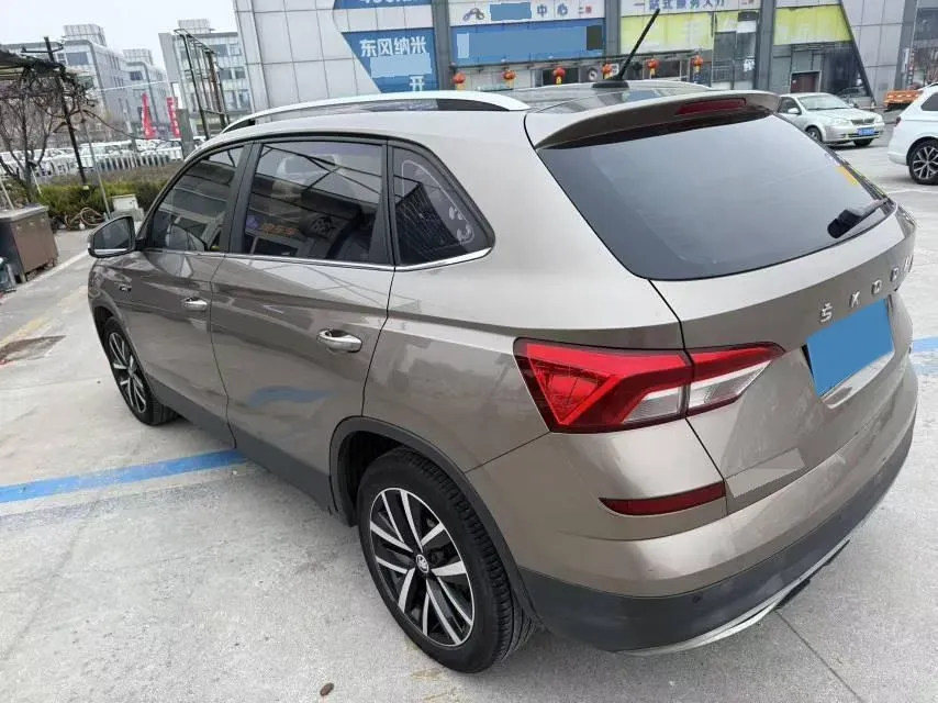2018 Skoda Kamiq 1.5L 110HP L4 6AT,autocango,china used car exporter,china ev exporter,chinese used car exporter,chinese used ev exporter