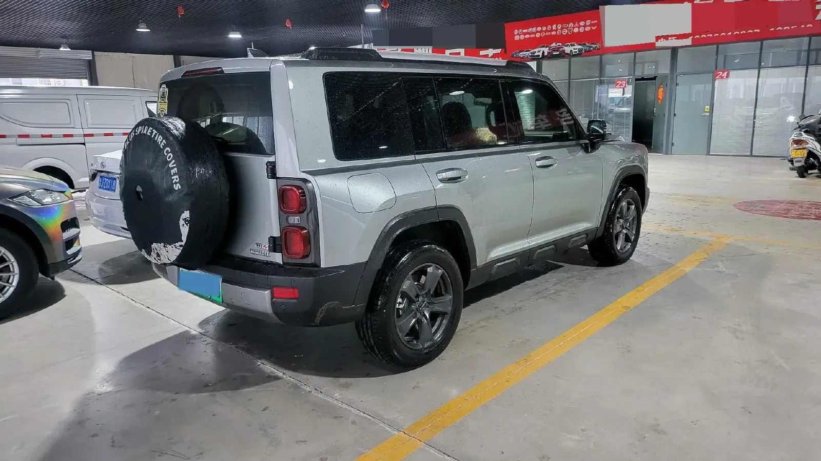 2023 Haval Raptor 1.5T 167HP L4 2DHT PHEV 27.54KWH,autocango,china used car exporter,china ev exporter,chinese used car exporter,chinese used ev exporter