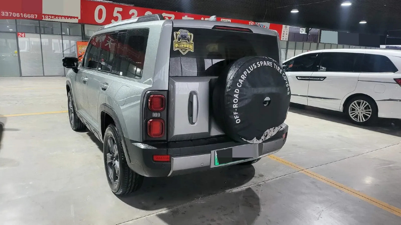 2023 Haval Raptor 1.5T 167HP L4 2DHT PHEV 27.54KWH,autocango,china used car exporter,china ev exporter,chinese used car exporter,chinese used ev exporter