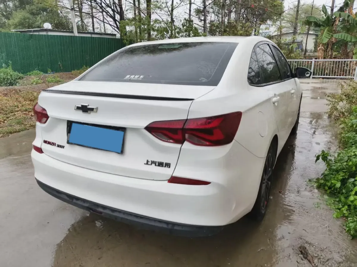 2019 Chevrolet Monza 1.0T 125HP L3 6DCT,autocango,china used car exporter,china ev exporter,chinese used car exporter,chinese used ev exporter