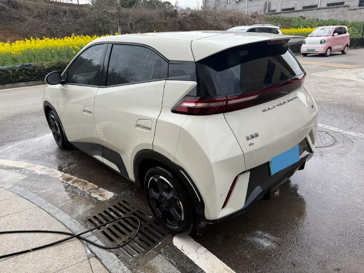 2023 BYD Seagull BEV 30.08KWH,autocango,china used car exporter,china ev exporter,chinese used car exporter,chinese used ev exporter