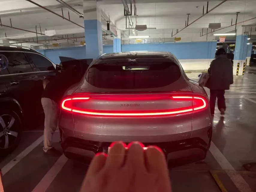 2025 MI YU7 BEV 96.3KWH,autocango,china used car exporter,china ev exporter,chinese used car exporter,chinese used ev exporter