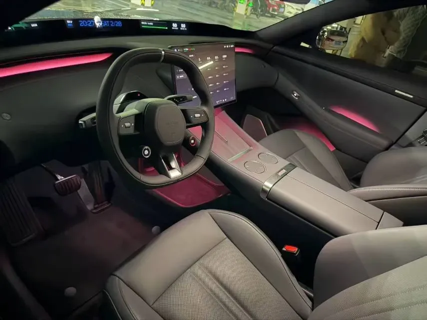 2025 MI YU7 BEV 96.3KWH,autocango,china used car exporter,china ev exporter,chinese used car exporter,chinese used ev exporter