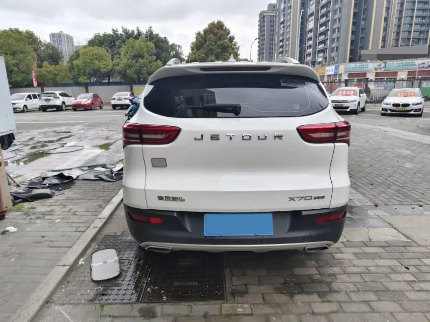 2019 Jetour X90 1.5T 147HP L4 8AT,autocango,china used car exporter,china ev exporter,chinese used car exporter,chinese used ev exporter