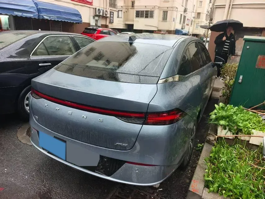 2024 Xpeng P5 BEV 55.4KWH,autocango,china used car exporter,china ev exporter,chinese used car exporter,chinese used ev exporter