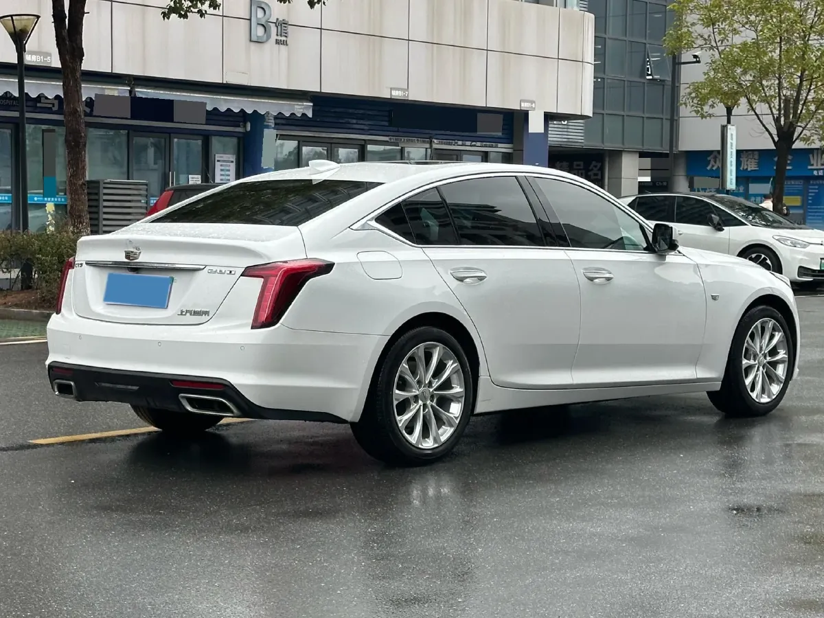 2022 Cadillac CT5 2.0T 237HP L4 10AT,autocango,china used car exporter,china ev exporter,chinese used car exporter,chinese used ev exporter