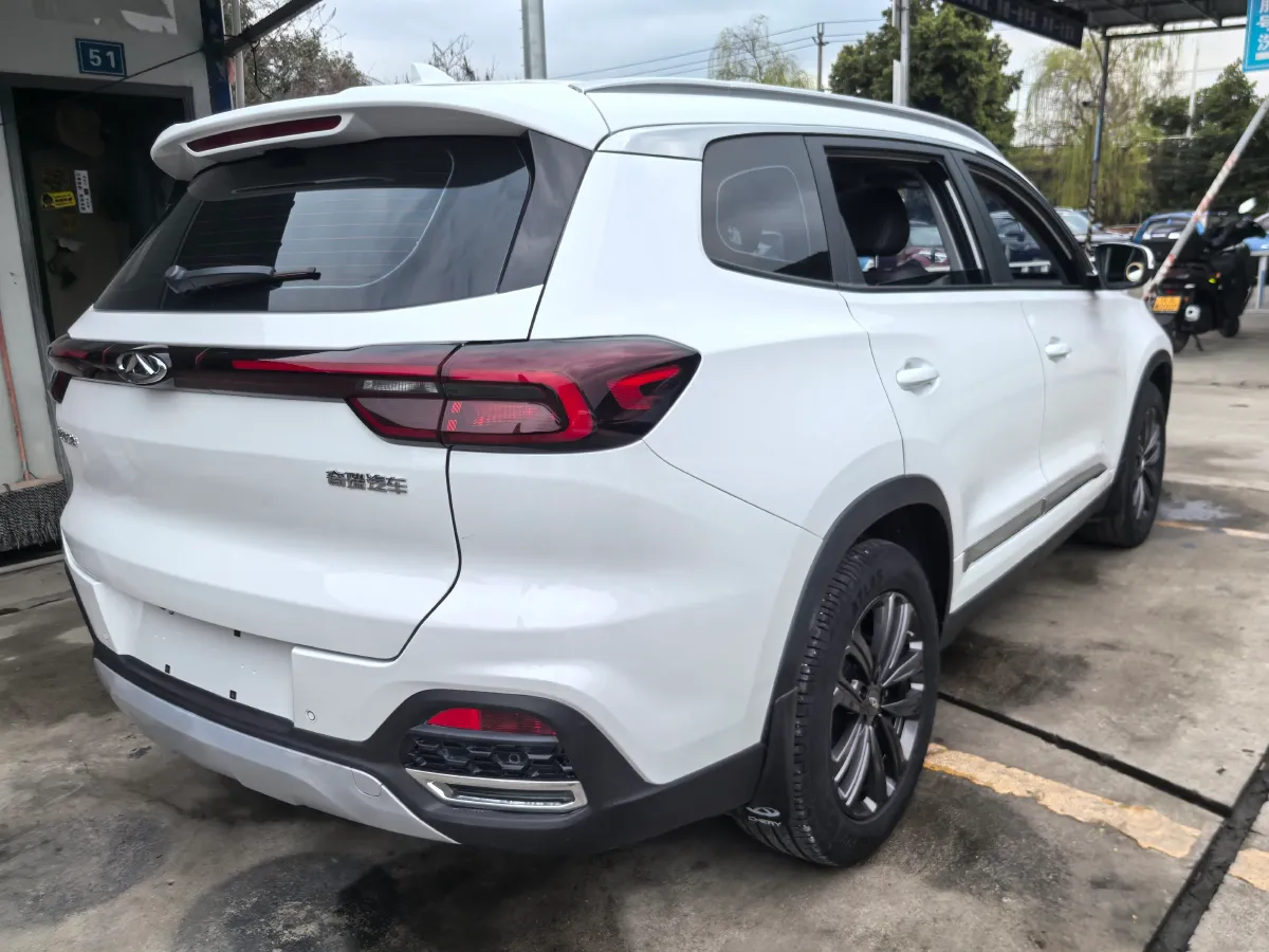 2021 Chery Tiggo 8 1.5T 156HP L4 6MT,autocango,china used car exporter,china ev exporter,chinese used car exporter,chinese used ev exporter