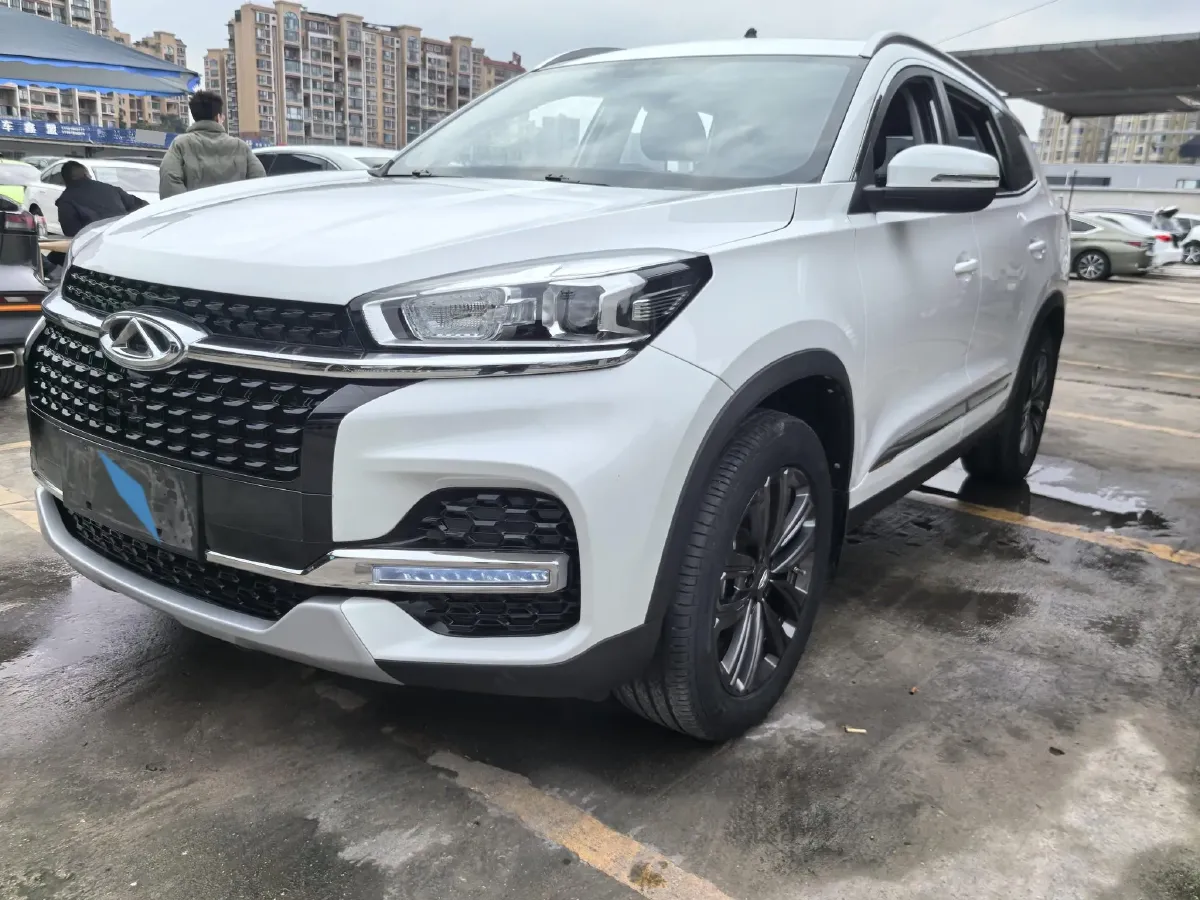 2021 Chery Tiggo 8 1.5T 156HP L4 6MT,autocango,china used car exporter,china ev exporter,chinese used car exporter,chinese used ev exporter