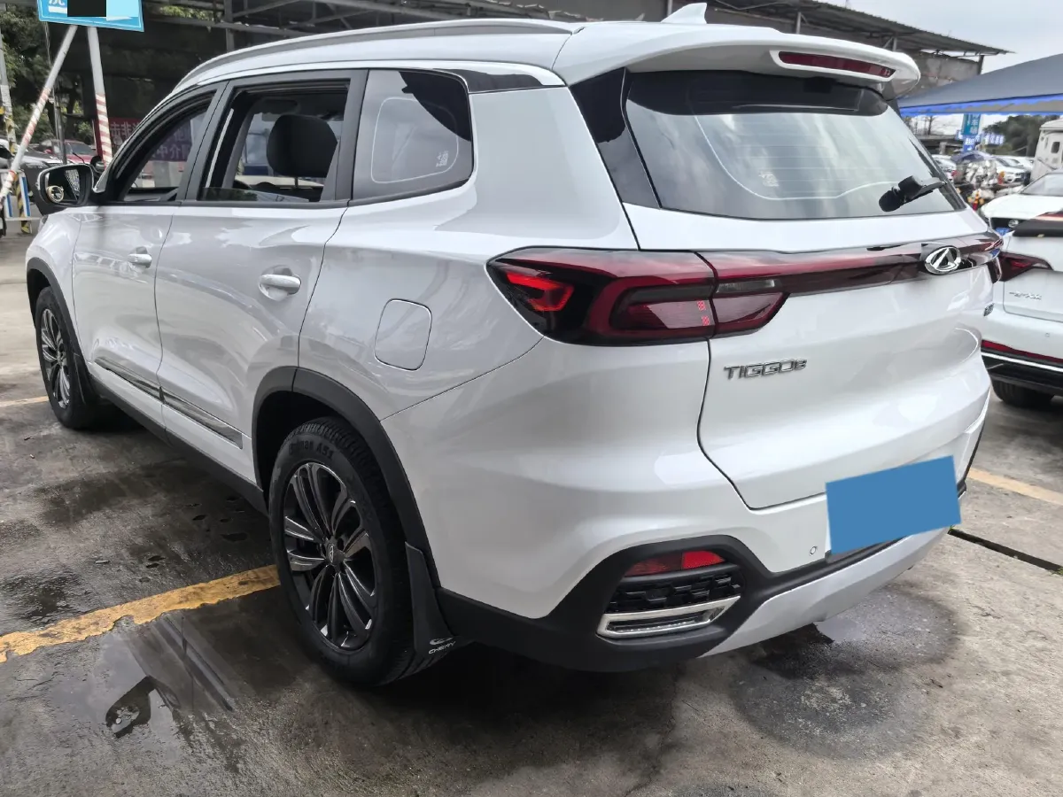 2021 Chery Tiggo 8 1.5T 156HP L4 6MT,autocango,china used car exporter,china ev exporter,chinese used car exporter,chinese used ev exporter