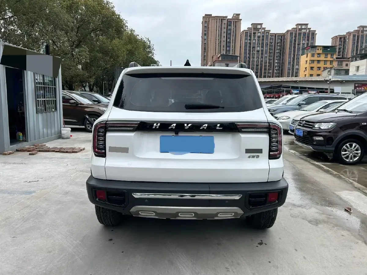 2021 Haval Dargo 2.0T 211HP L4 7DCT,autocango,china used car exporter,china ev exporter,chinese used car exporter,chinese used ev exporter