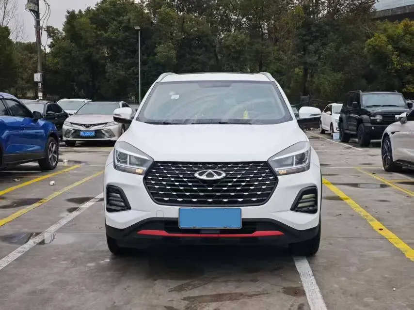 2022 Chery Tiggo 5x 1.5T 156HP L4 CVT,autocango,china used car exporter,china ev exporter,chinese used car exporter,chinese used ev exporter