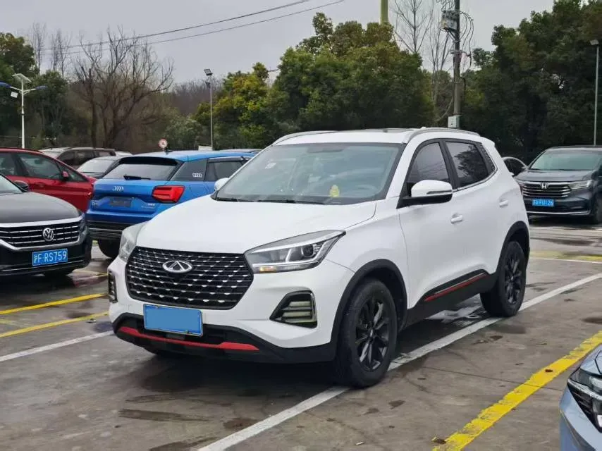 2022 Chery Tiggo 5x 1.5T 156HP L4 CVT,autocango,china used car exporter,china ev exporter,chinese used car exporter,chinese used ev exporter