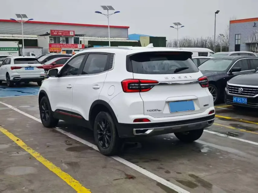 2022 Chery Tiggo 5x 1.5T 156HP L4 CVT,autocango,china used car exporter,china ev exporter,chinese used car exporter,chinese used ev exporter