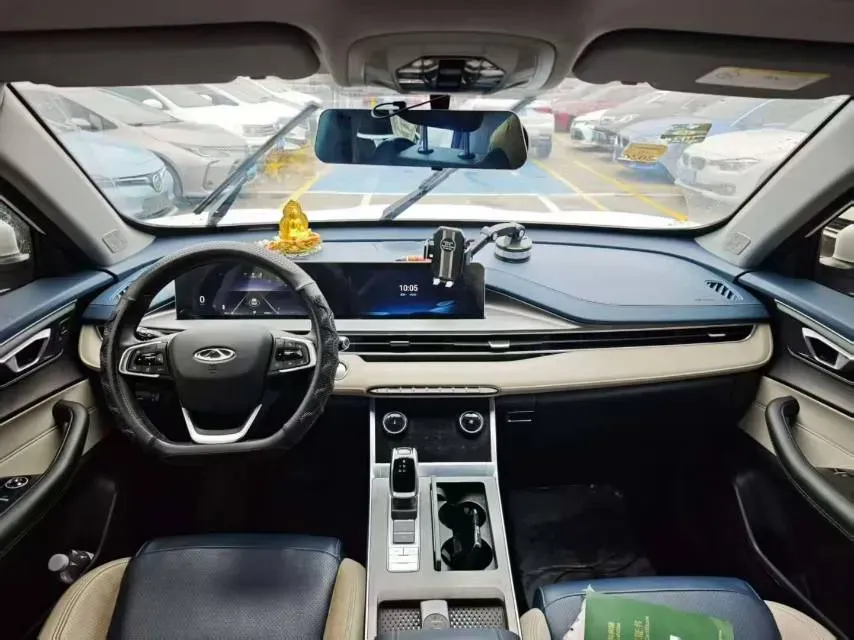 2022 Chery Tiggo 5x 1.5T 156HP L4 CVT,autocango,china used car exporter,china ev exporter,chinese used car exporter,chinese used ev exporter