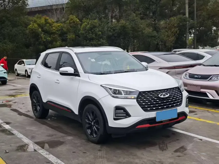 2022 Chery Tiggo 5x 1.5T 156HP L4 CVT,autocango,china used car exporter,china ev exporter,chinese used car exporter,chinese used ev exporter