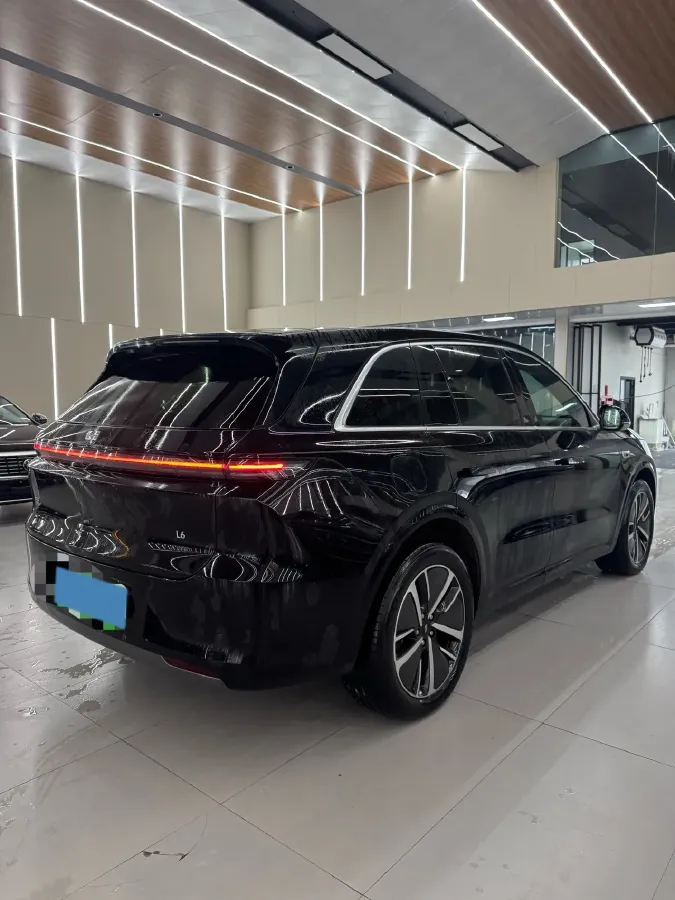 2024 Li L6 Range Extended 154HP L4 REEV 36.8KWH,autocango,china used car exporter,china ev exporter,chinese used car exporter,chinese used ev exporter