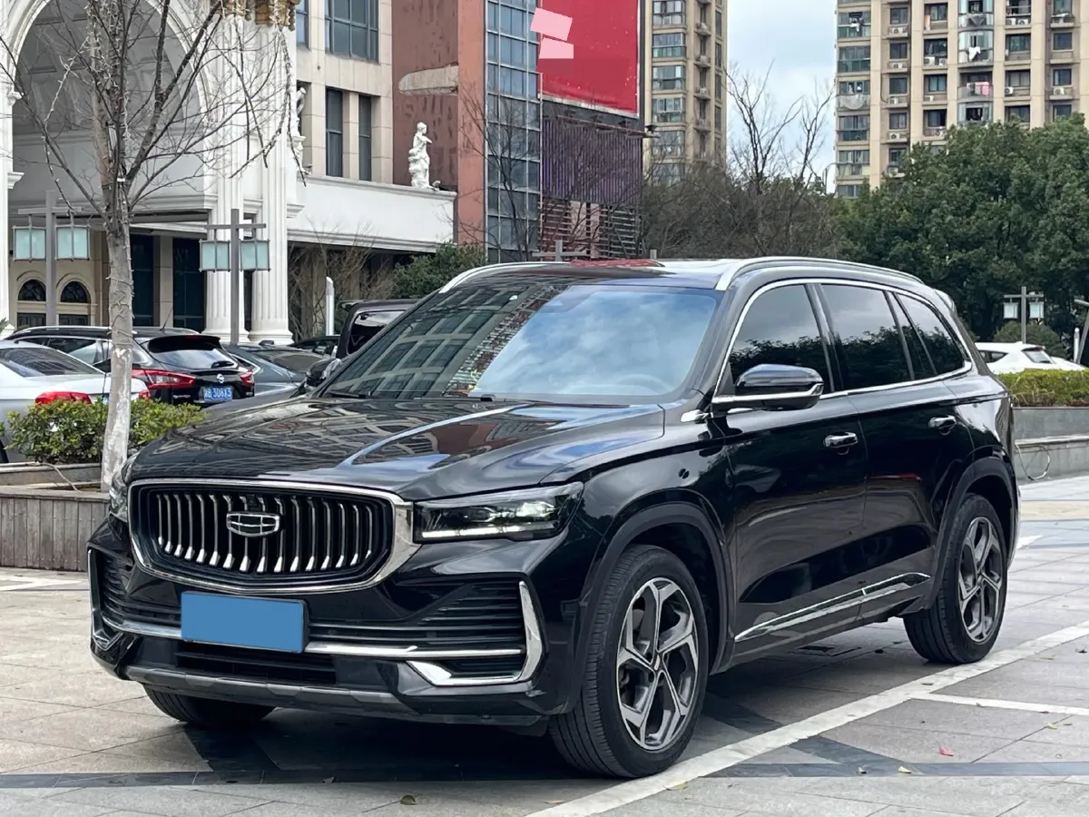 2021 Geely Monjaro 2.0T 218HP L4 7DCT,autocango,china used car exporter,china ev exporter,chinese used car exporter,chinese used ev exporter