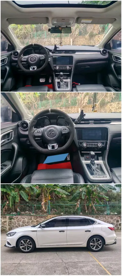 2018 MG MG6 1.5T 169HP L4 7DCT,autocango,china used car exporter,china ev exporter,chinese used car exporter,chinese used ev exporter