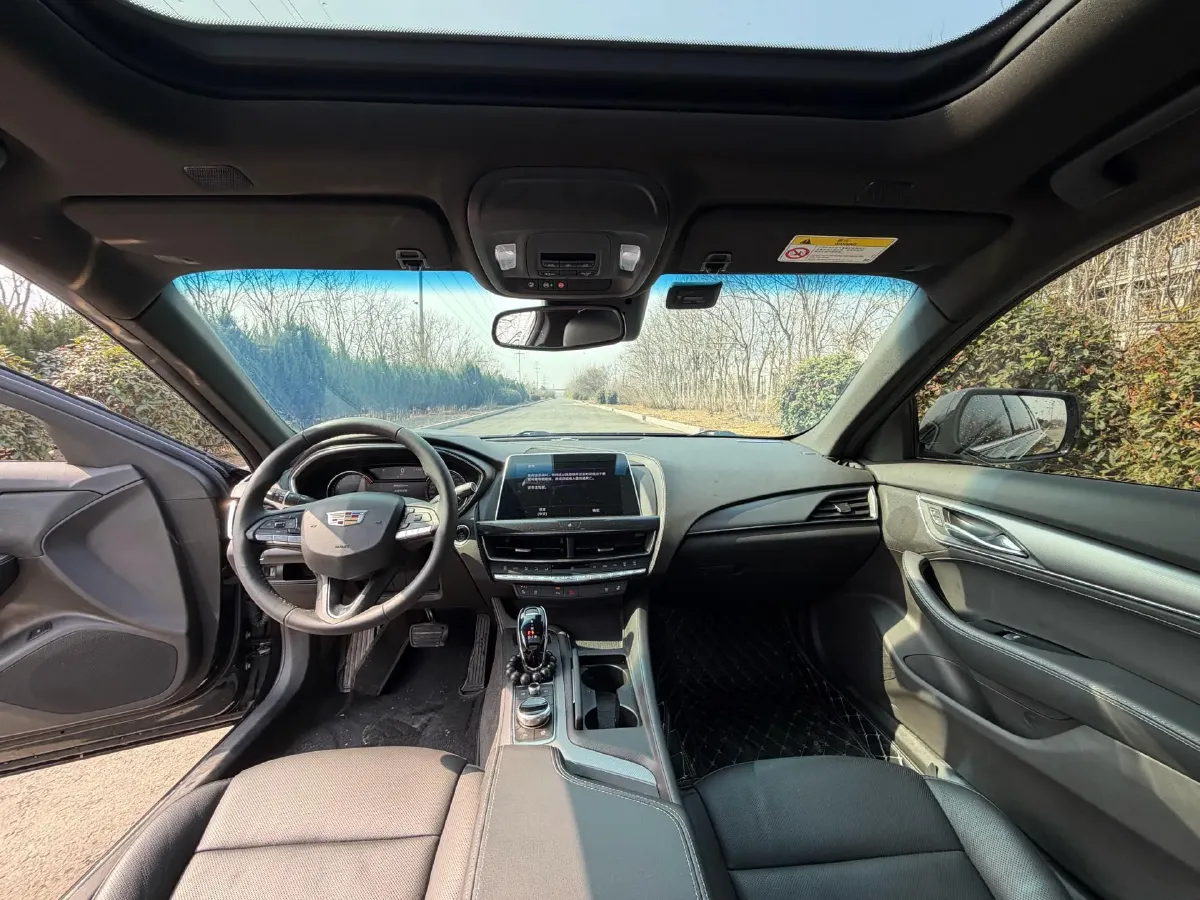 2022 Cadillac CT5 2.0T 237HP L4 10AT,autocango,china used car exporter,china ev exporter,chinese used car exporter,chinese used ev exporter