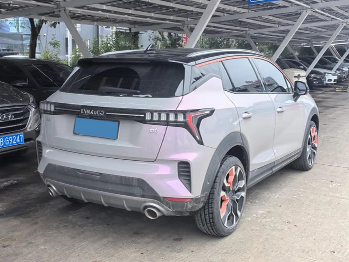 2020 LYNK&CO 06 1.5T 177HP L3 7DCT,autocango,china used car exporter,china ev exporter,chinese used car exporter,chinese used ev exporter