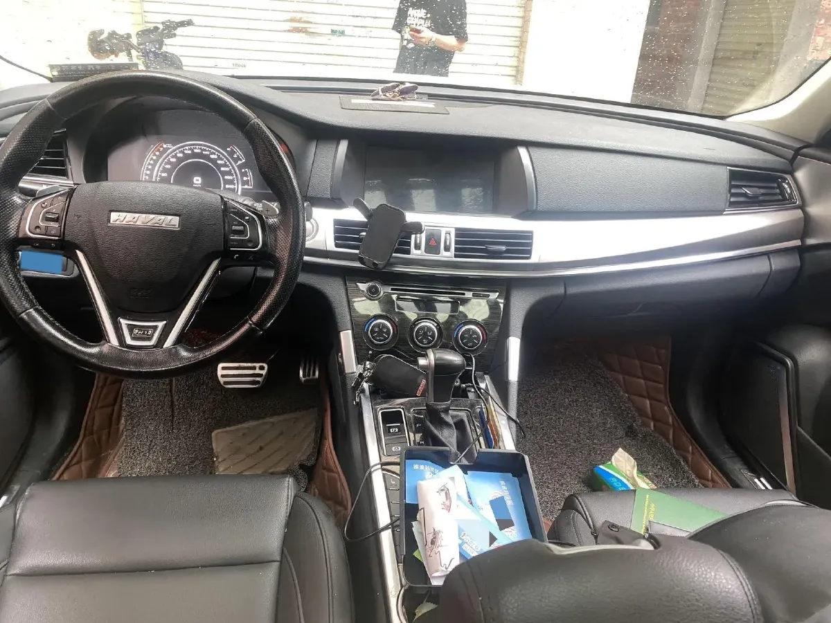 2017 Haval H7 2.0T 231HP L4 6DCT,autocango,china used car exporter,china ev exporter,chinese used car exporter,chinese used ev exporter