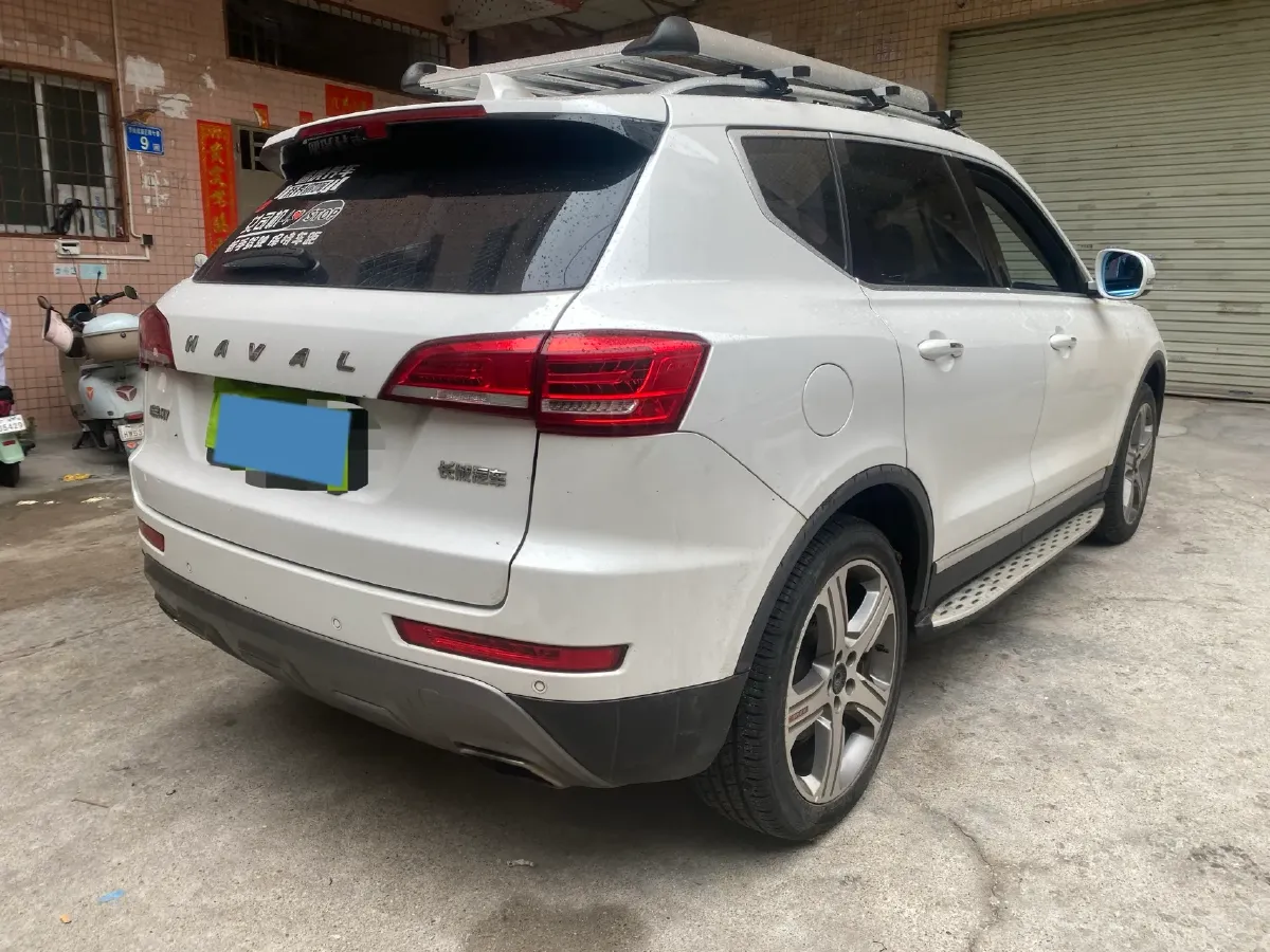 2017 Haval H7 2.0T 231HP L4 6DCT,autocango,china used car exporter,china ev exporter,chinese used car exporter,chinese used ev exporter