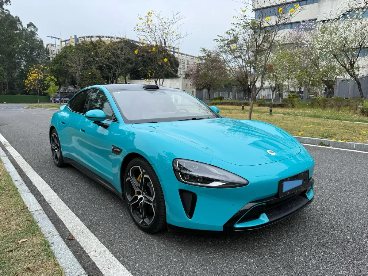 2024 MI SU7 BEV 101KWH,autocango,china used car exporter,china ev exporter,chinese used car exporter,chinese used ev exporter