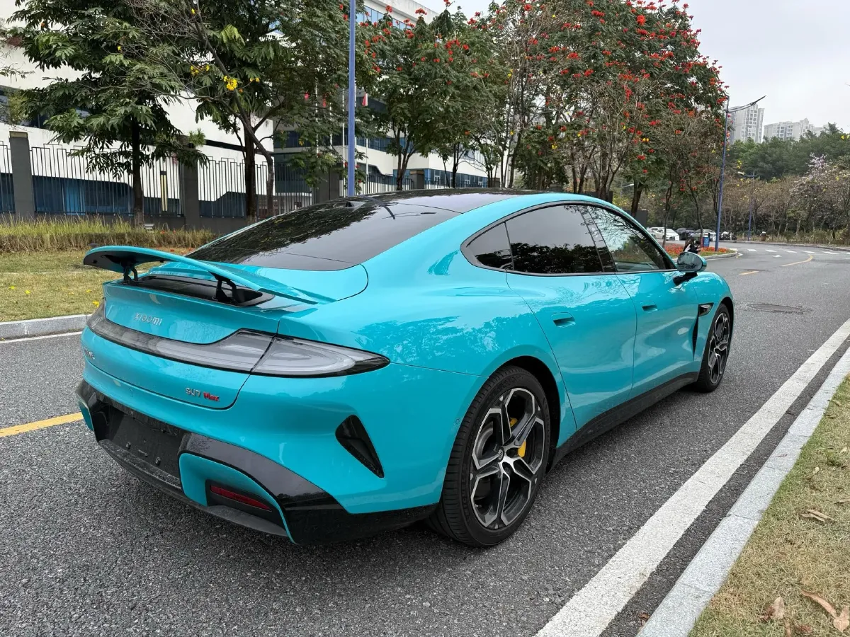 2024 MI SU7 BEV 101KWH,autocango,china used car exporter,china ev exporter,chinese used car exporter,chinese used ev exporter