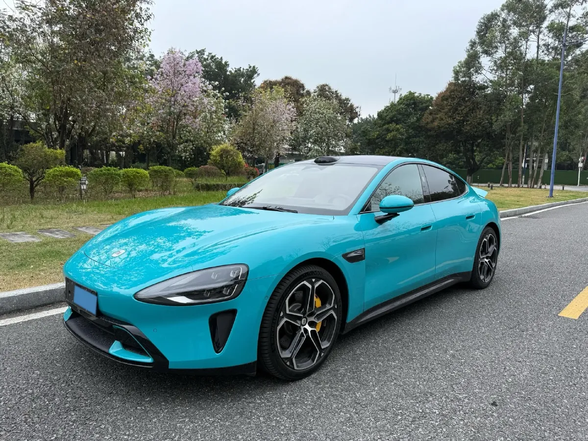 2024 MI SU7 BEV 101KWH,autocango,china used car exporter,china ev exporter,chinese used car exporter,chinese used ev exporter