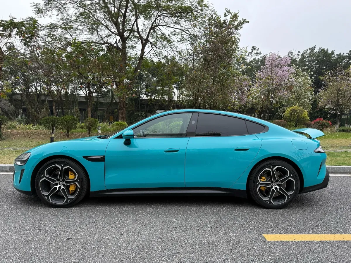 2024 MI SU7 BEV 101KWH,autocango,china used car exporter,china ev exporter,chinese used car exporter,chinese used ev exporter