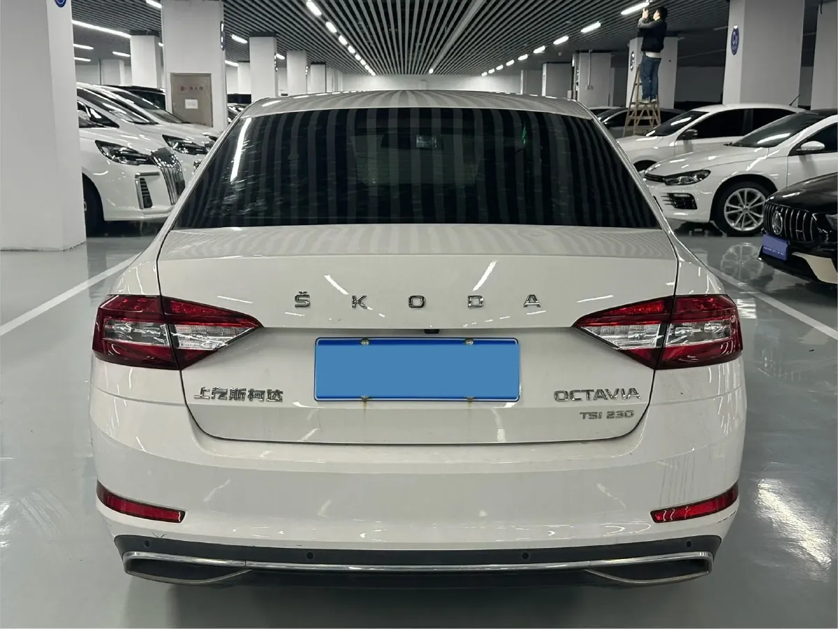 2019 Skoda Octavia 1.2T 116HP L4 7DCT,autocango,china used car exporter,china ev exporter,chinese used car exporter,chinese used ev exporter