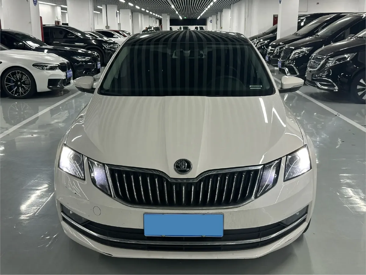 2019 Skoda Octavia 1.2T 116HP L4 7DCT,autocango,china used car exporter,china ev exporter,chinese used car exporter,chinese used ev exporter