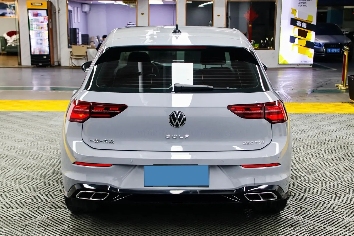 2023 Volkswagen Golf 1.4T 150HP L4 7DCT,autocango,china used car exporter,china ev exporter,chinese used car exporter,chinese used ev exporter